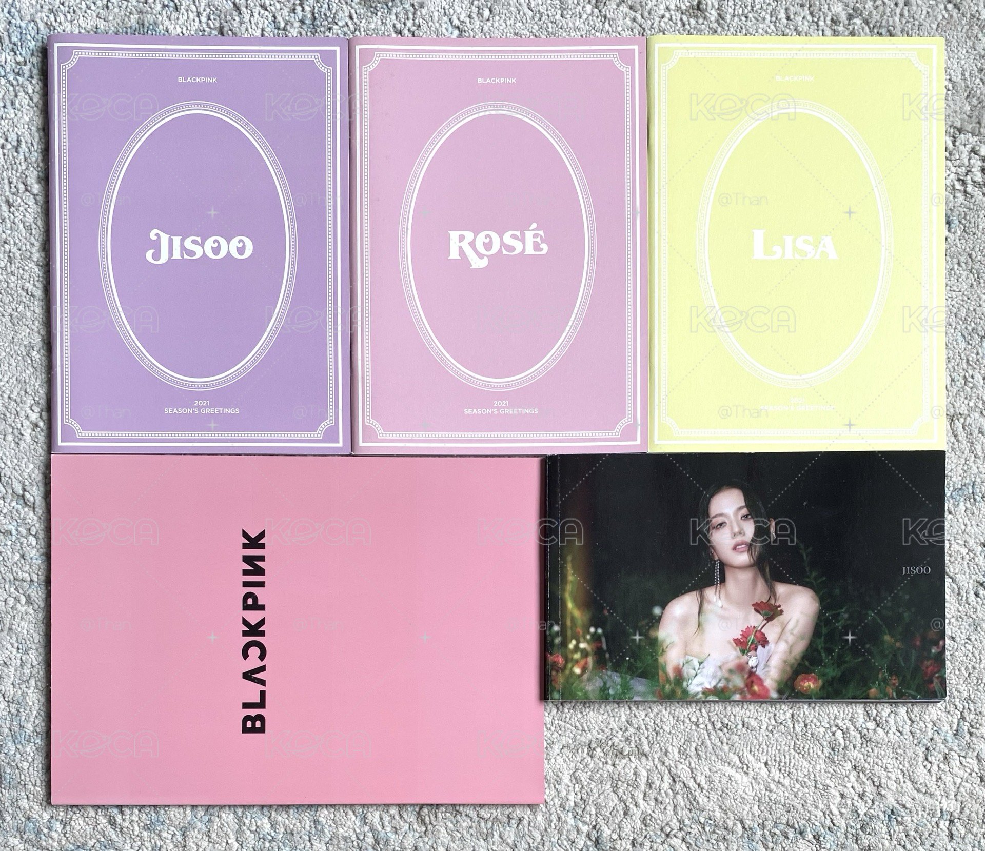 BLACKPINK 海報PB