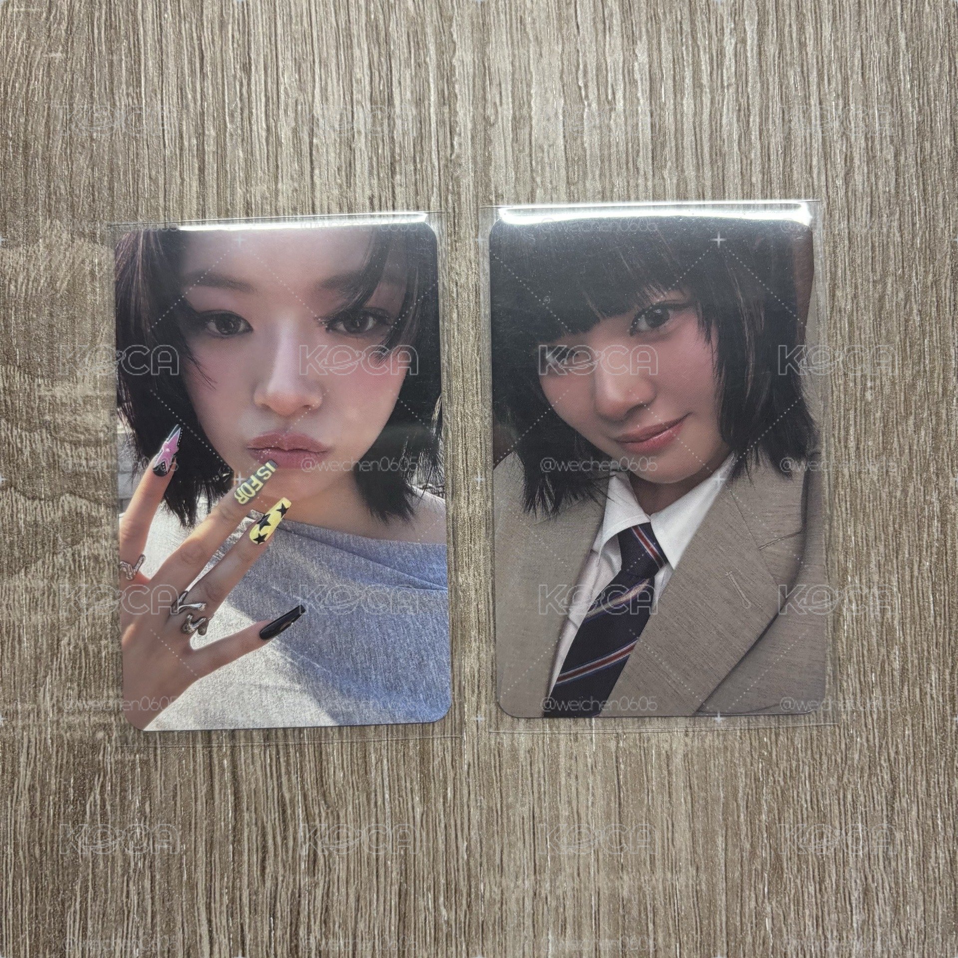 正規四 專輯卡 ver.for ber .is 定