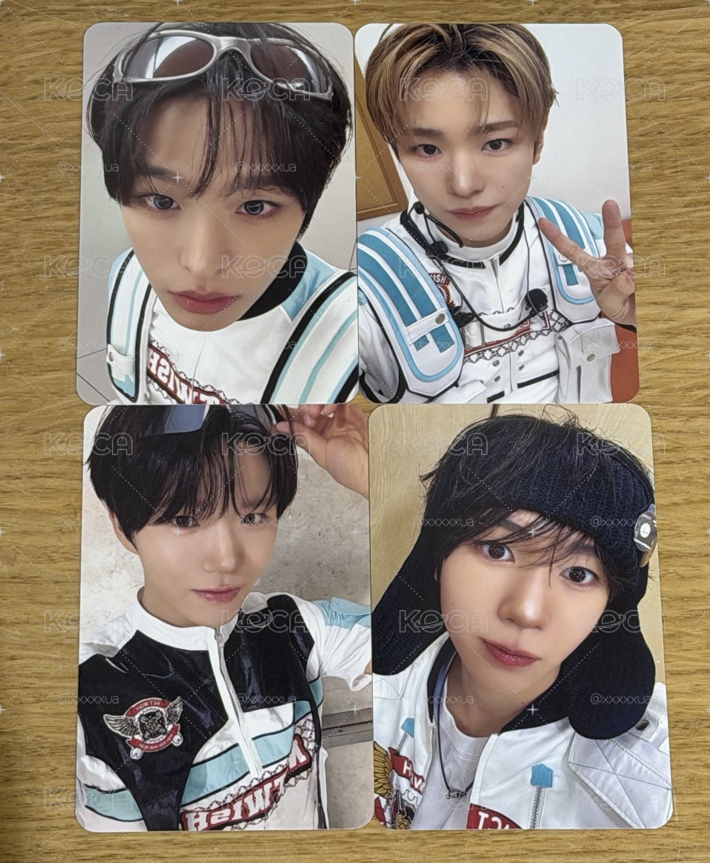 NCT WISH 新加坡烘焙簽售卡