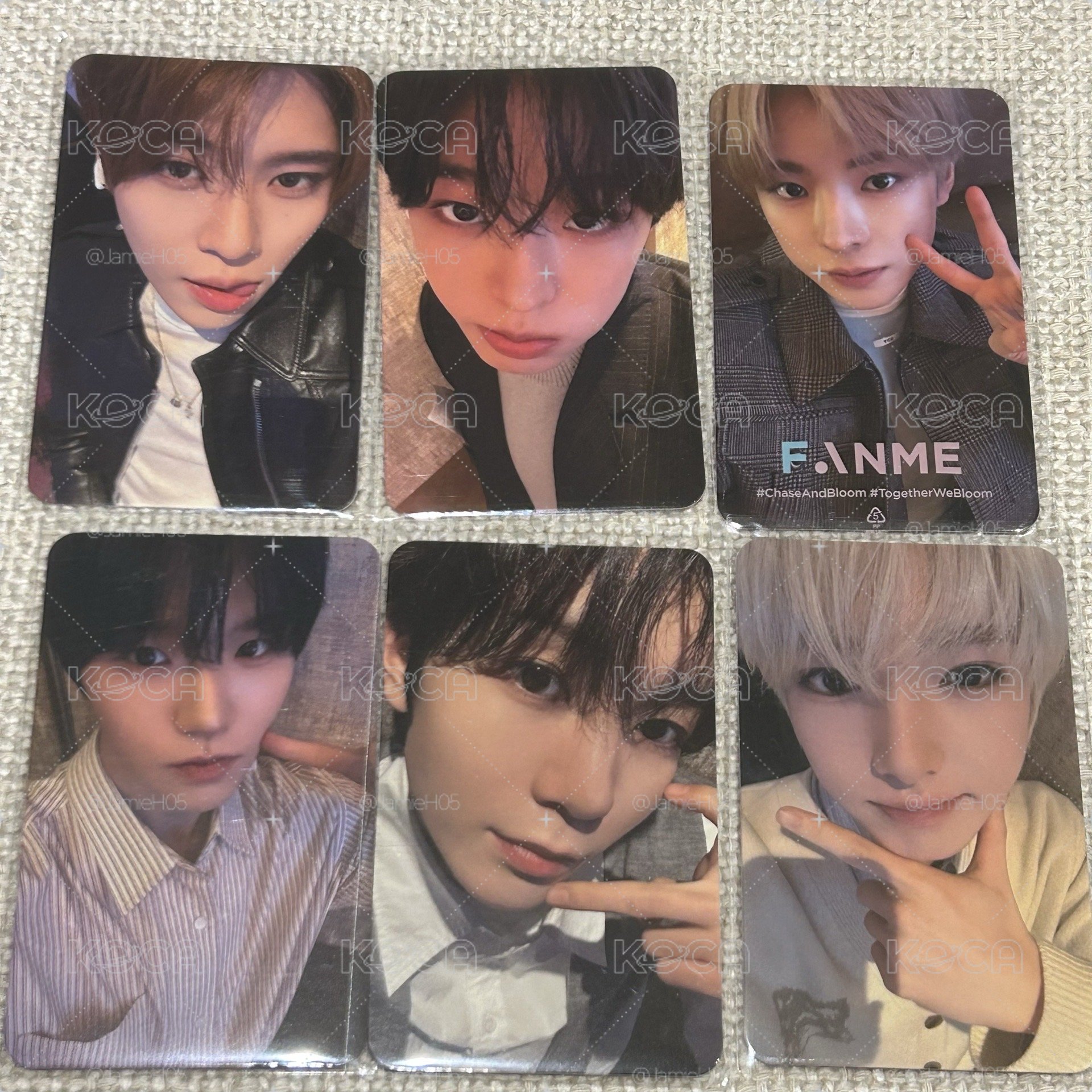 NCT WISH台北簽售合影卡一套