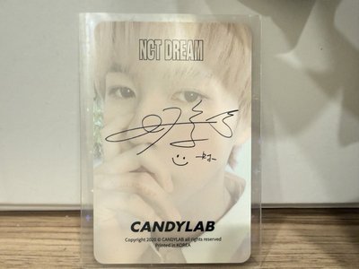NCT DREAM 代言卡 Candy lab
