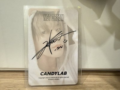 NCT DREAM 代言卡 Candy lab