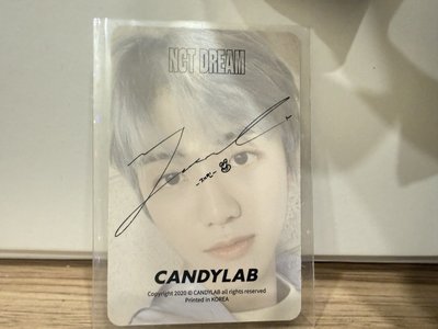 NCT DREAM 代言卡 Candy lab