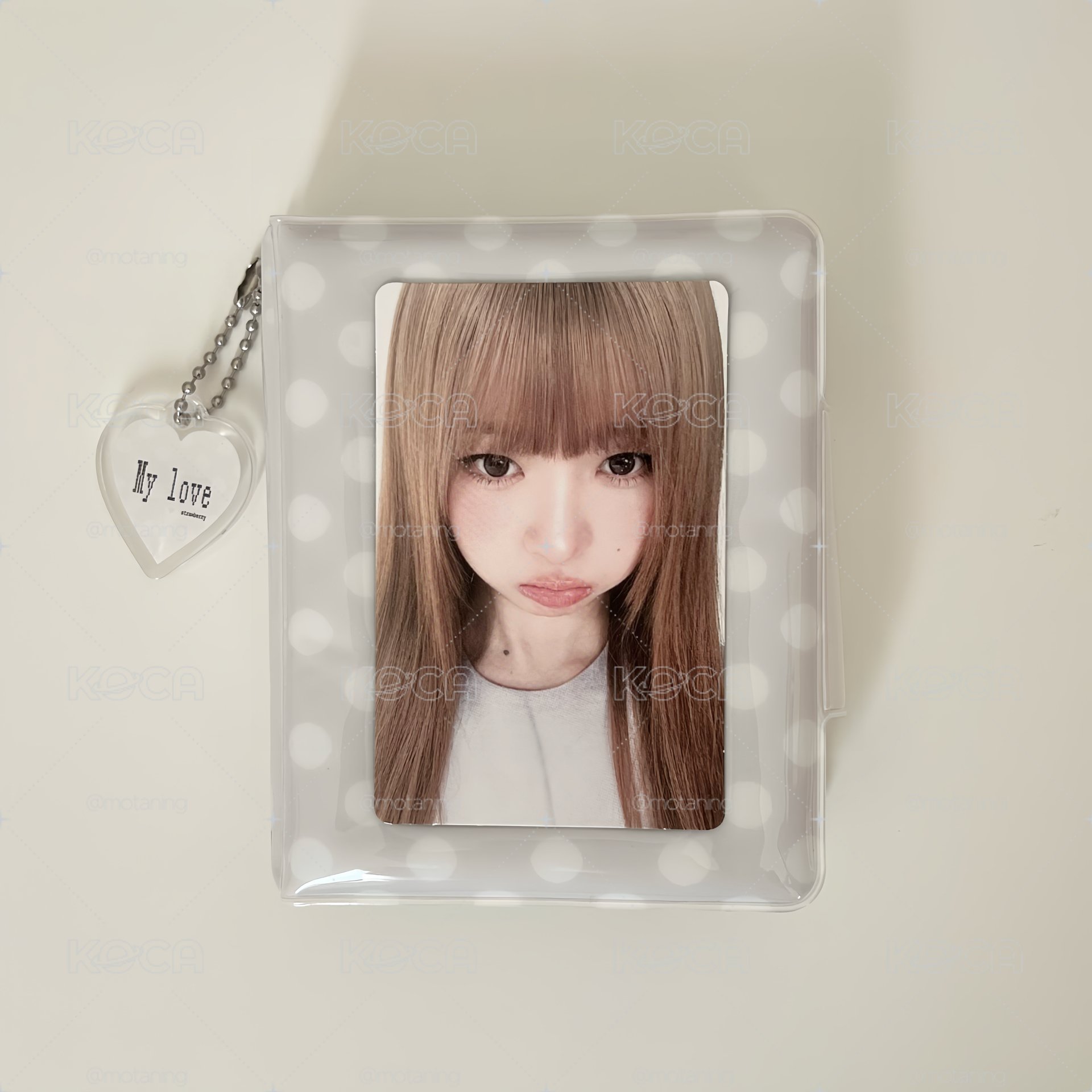 【現貨】IVE Rei wm 1.0 特典卡 