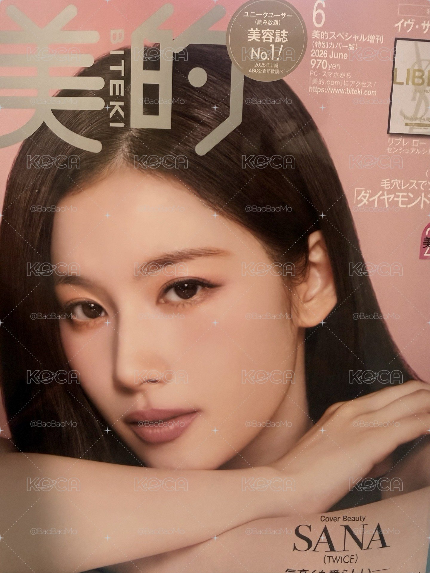 Sana-美的雜誌日版