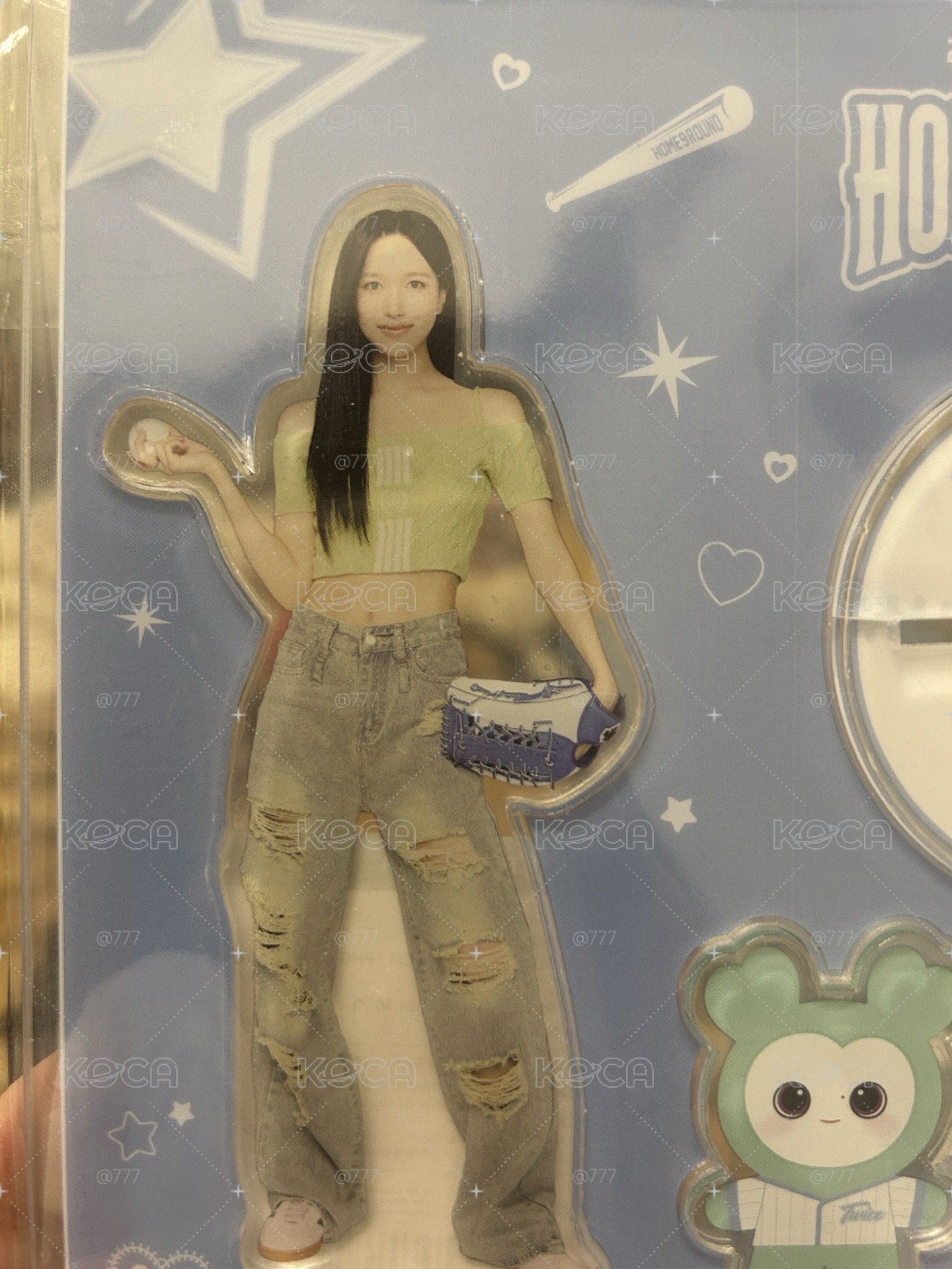 南九週年FM立牌不含卡