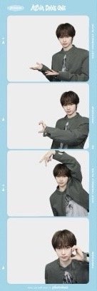 單曲一輯 photoism 人生四格卡 