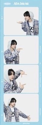 單曲一輯 photoism 人生四格卡 