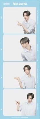 單曲一輯 photoism 人生四格卡 