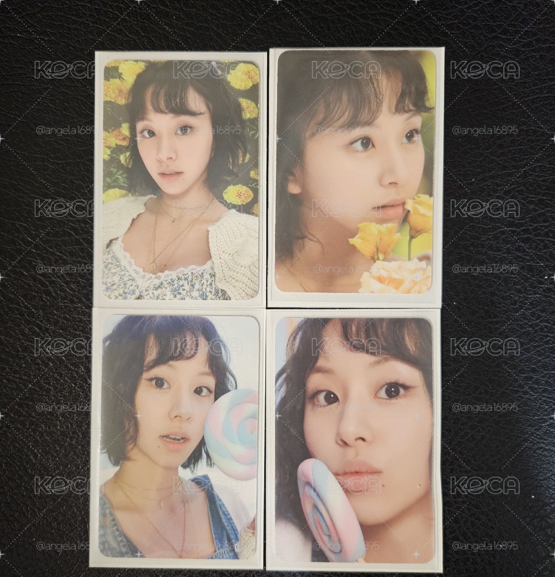 彩瑛 D社雜誌 小卡4張