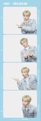 單曲一輯 photoism 人生四格卡 