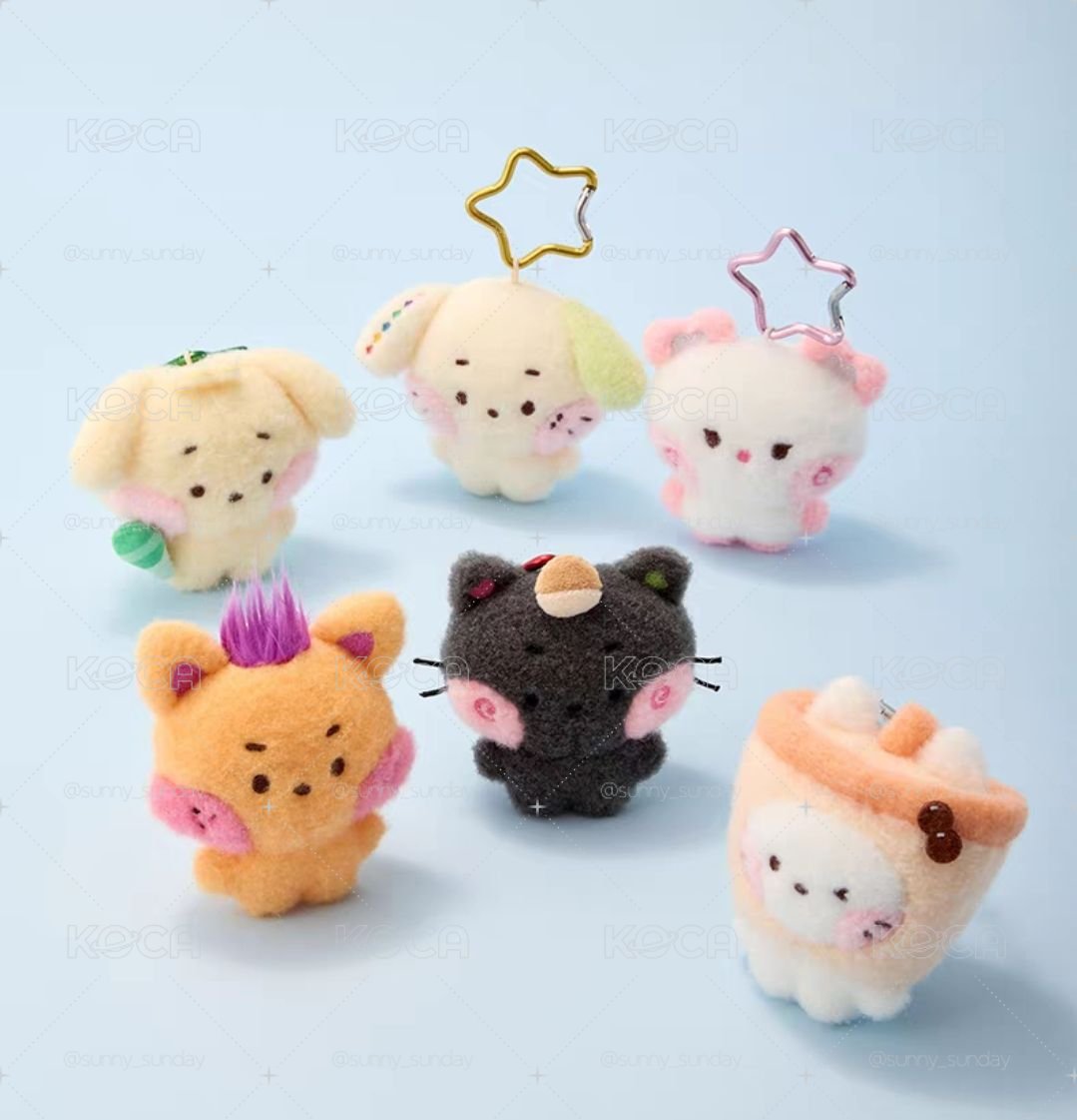 NCT WISH LINE FRIENDS 聯名 吊飾娃