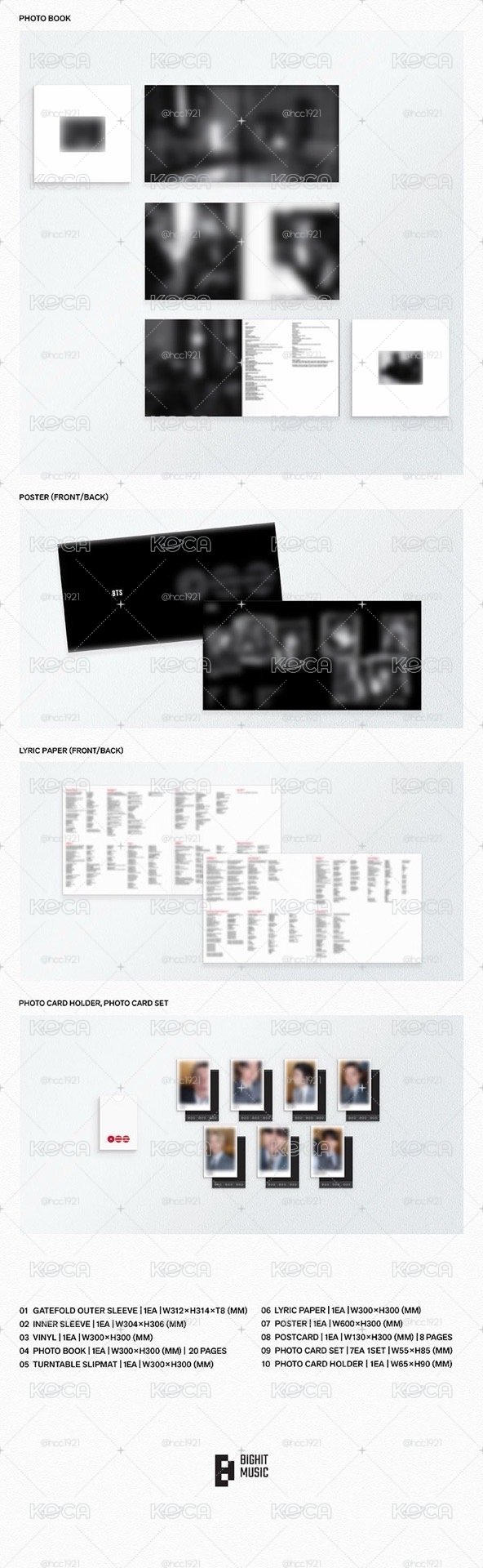 現貨！一套兩張！ARMY!! BTS ARIRANG Deluxe Vinyl阿里郎 豪華版黑膠全新未拆封💜💜💜
