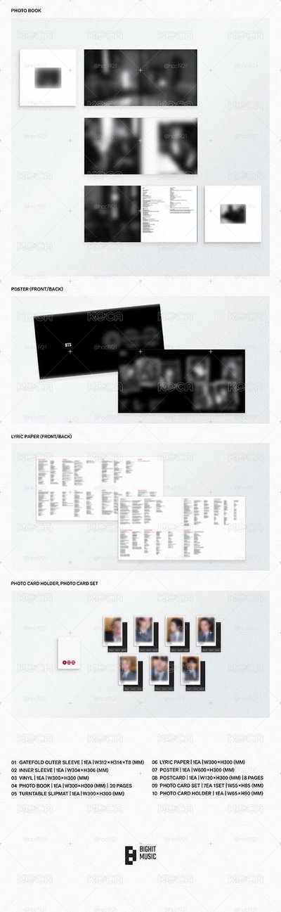 現貨！一套兩張！ARMY!! BTS ARIRANG Deluxe Vinyl阿里郎 豪華版黑膠全新未拆封💜💜💜
