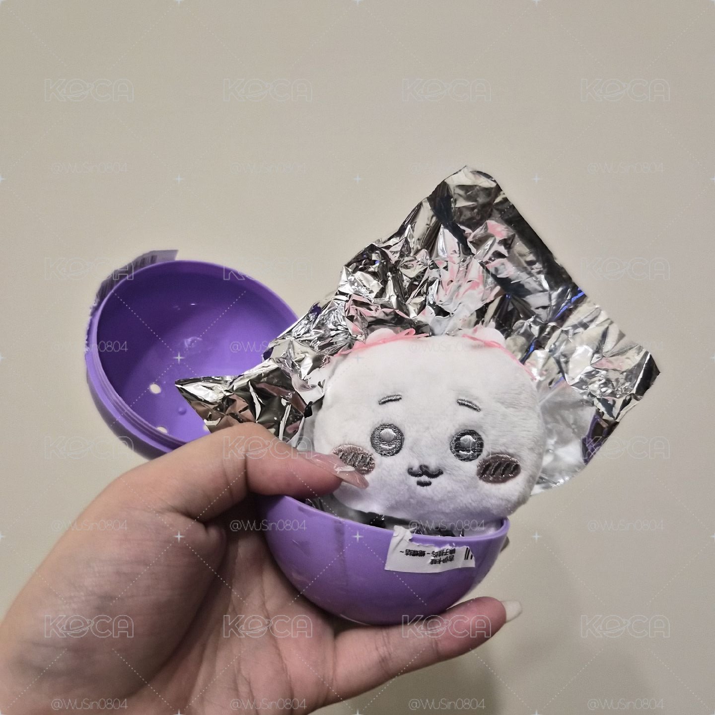 鏡子扭蛋