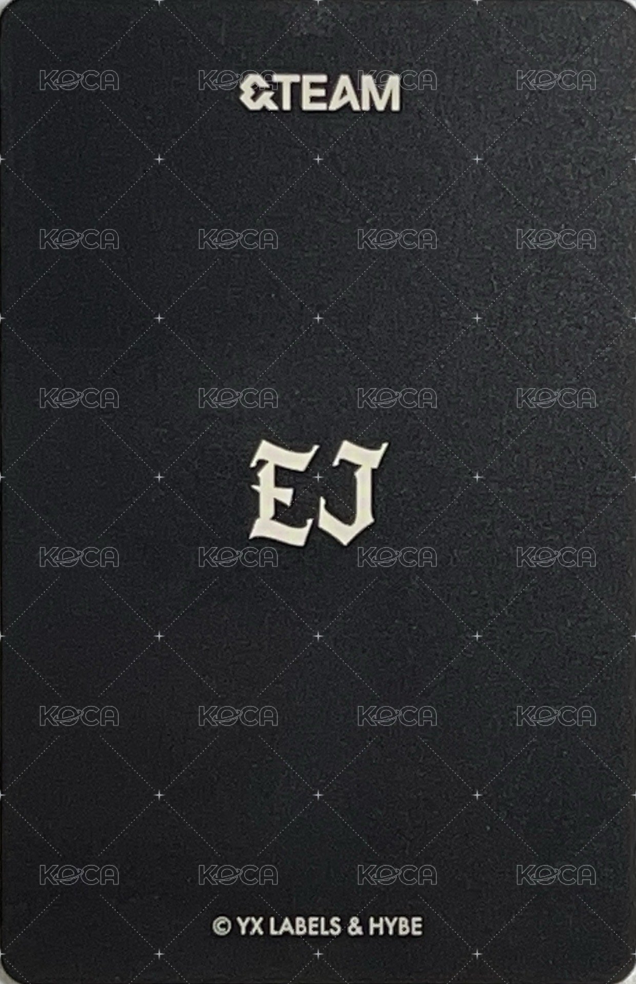WOF 隨機卡  背面