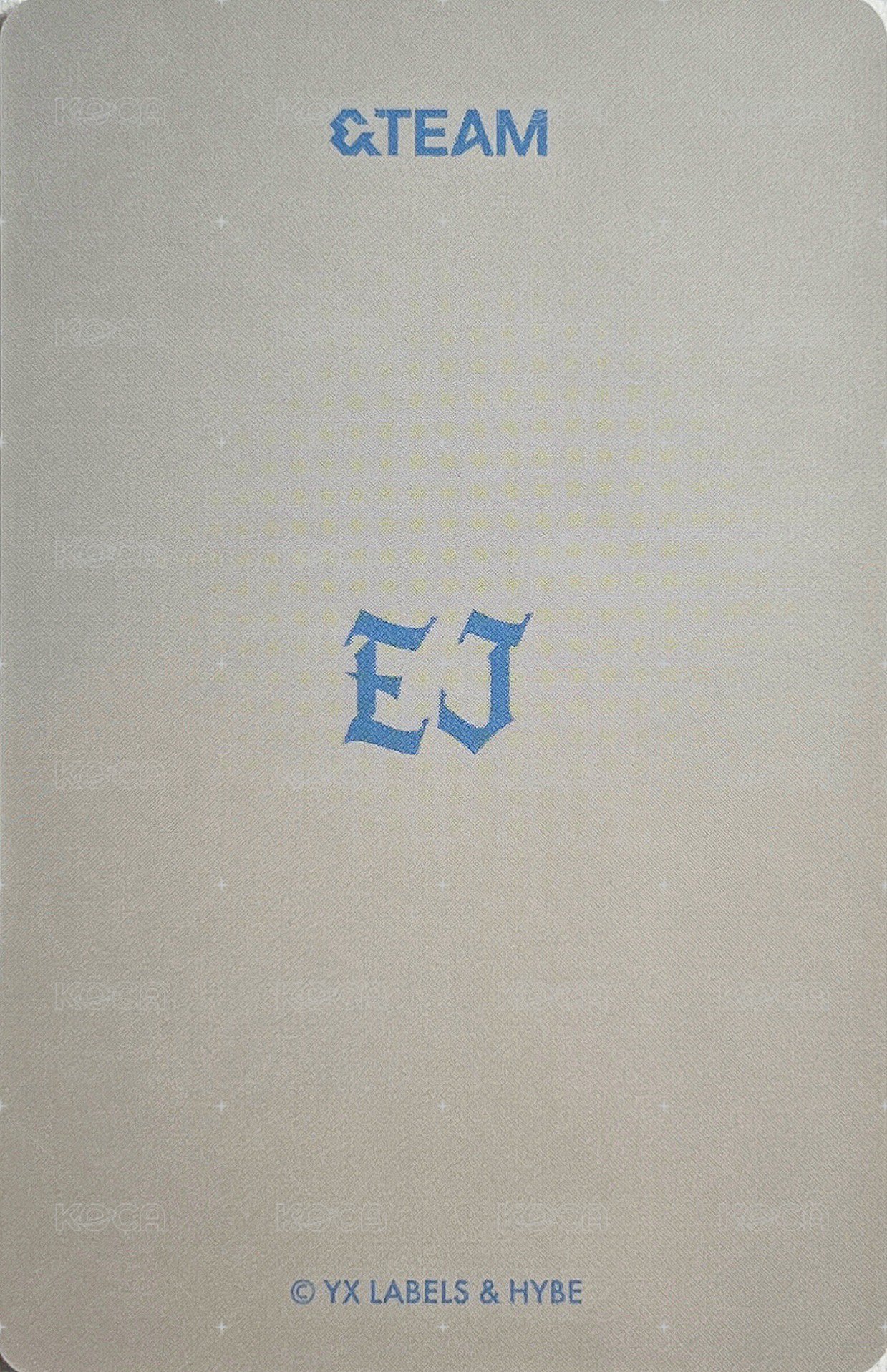 WOF 隨機卡  背面