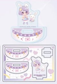Q版 搖搖立牌