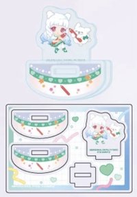 Q版 搖搖立牌