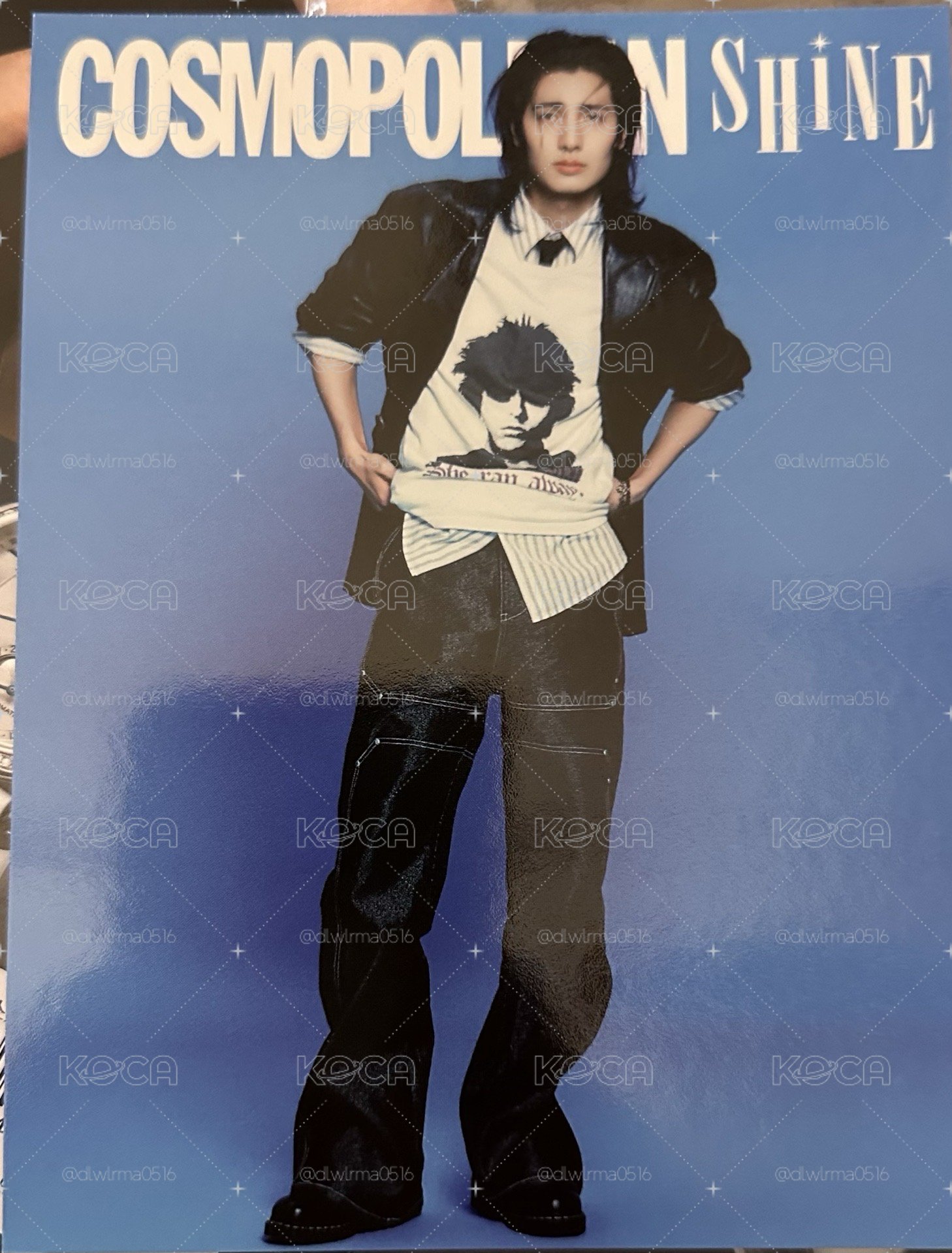 Cosmopolitan 別冊+三張明信片