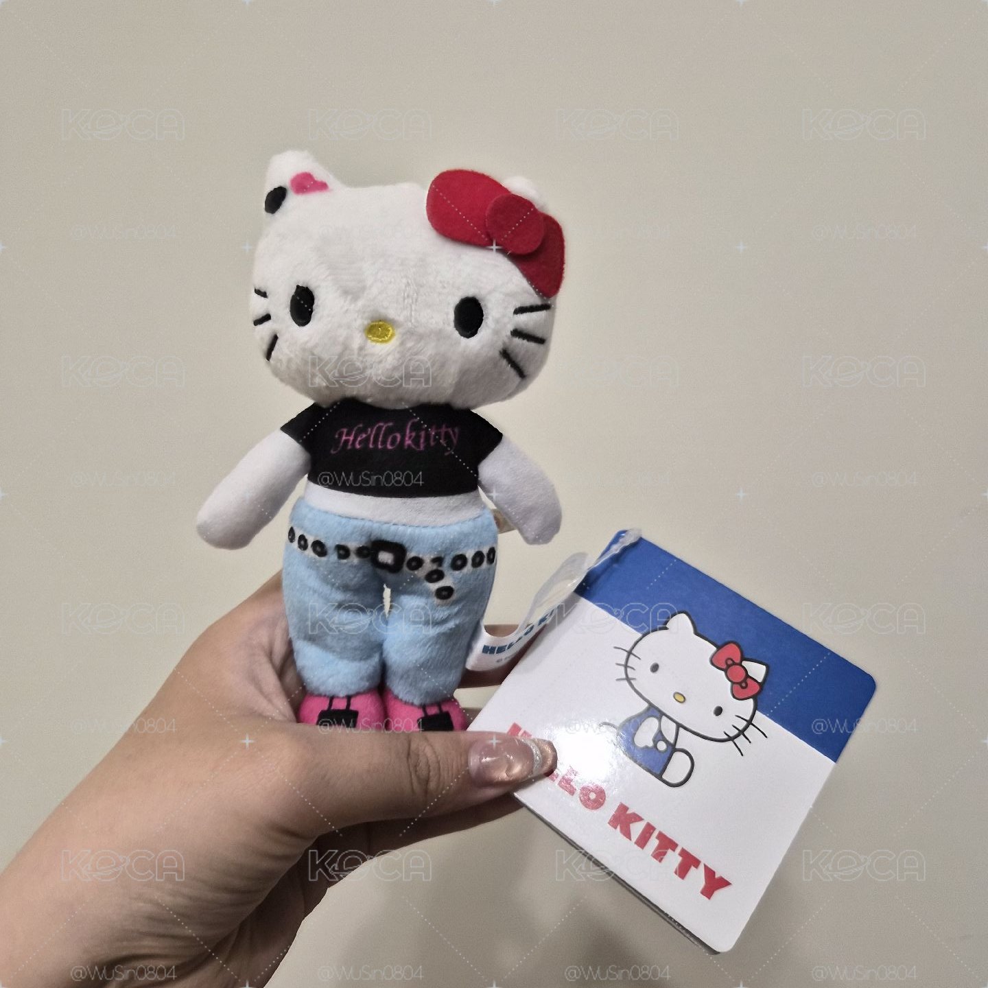長腿kitty Y2K