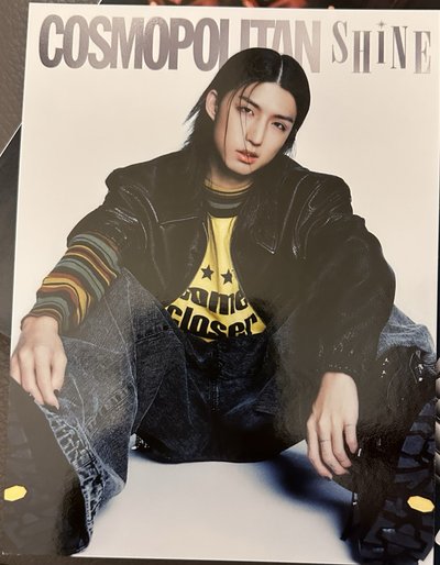 Cosmopolitan 別冊+三張明信片