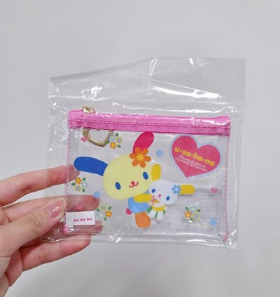 花小兔透明收納包