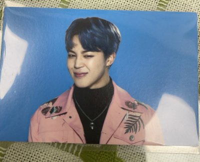 BTS Jimin Wings 隨機卡