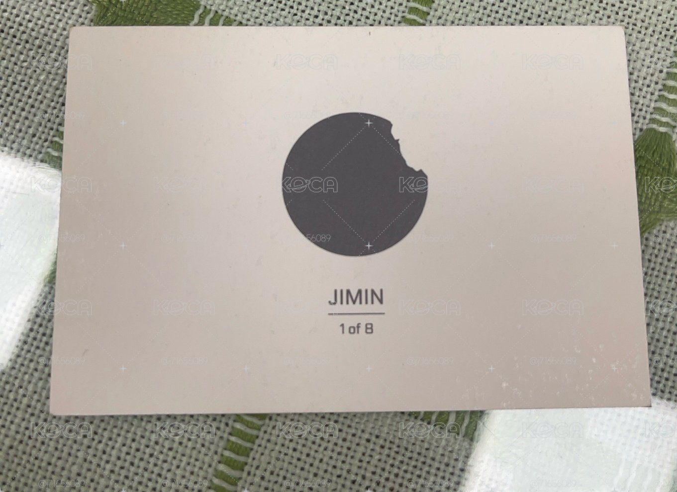 BTS Jimin Wings 隨機卡
