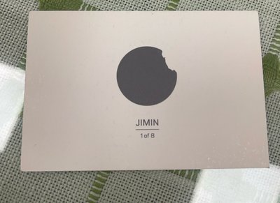 BTS Jimin Wings 隨機卡