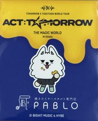 貼紙 勇猛 大阪 Pablo聯名 貼紙