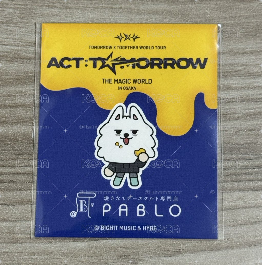 大阪 Pablo聯名 貼紙 勇猛