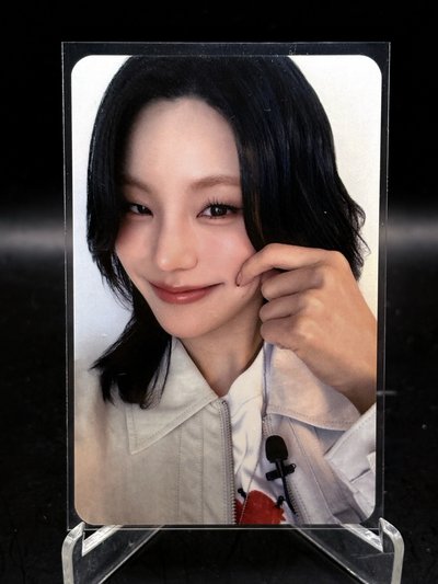 yeji AIR ms 台北 抽選卡 中簽卡
