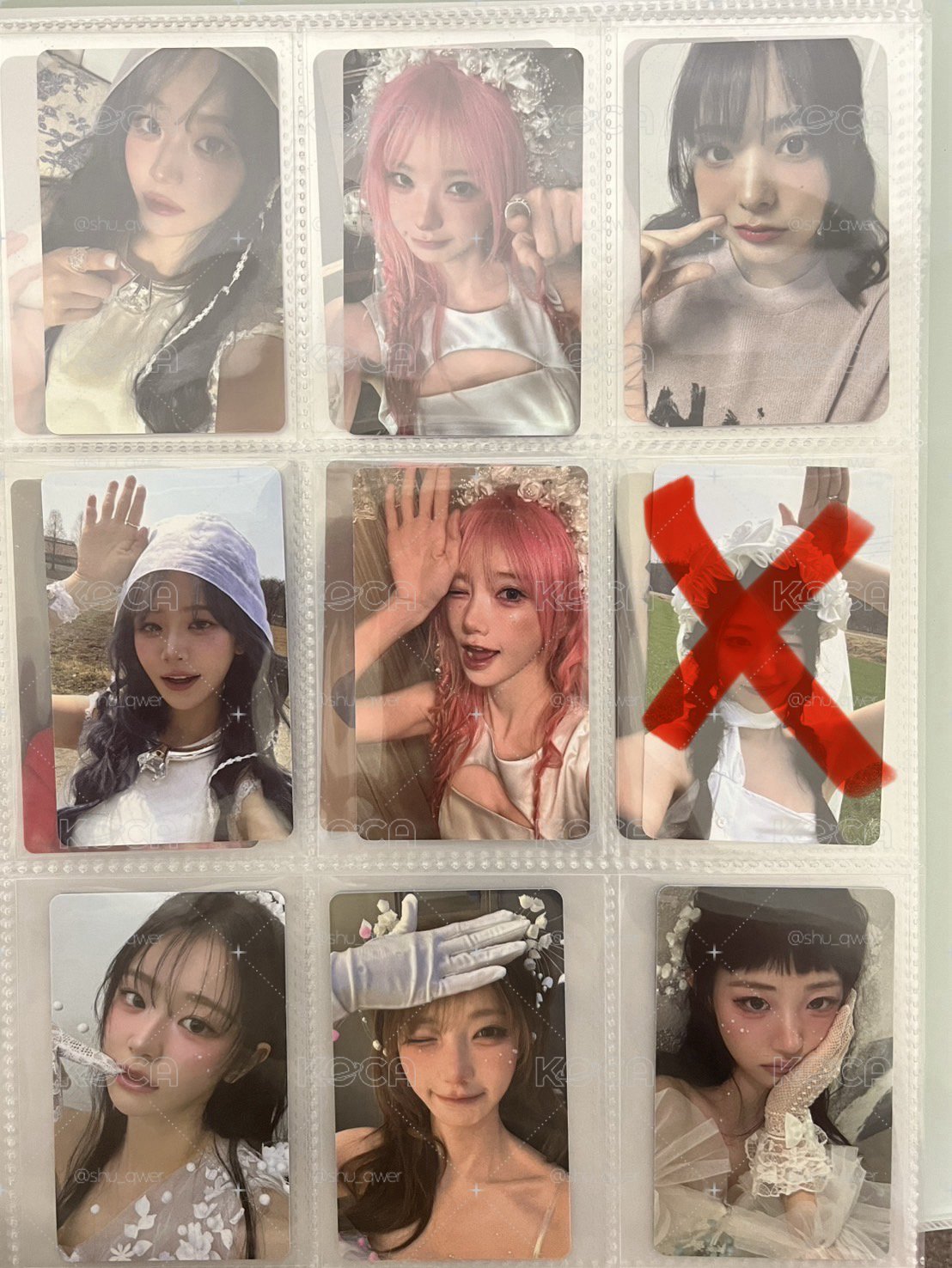 Qwer特典