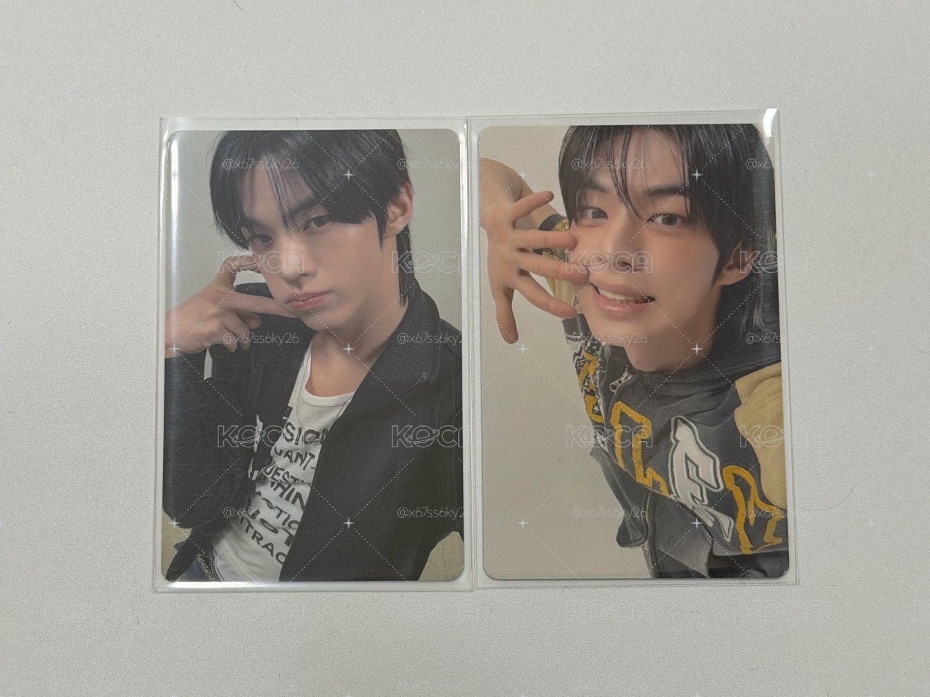 tws mini5 kcon 場限特典卡一套