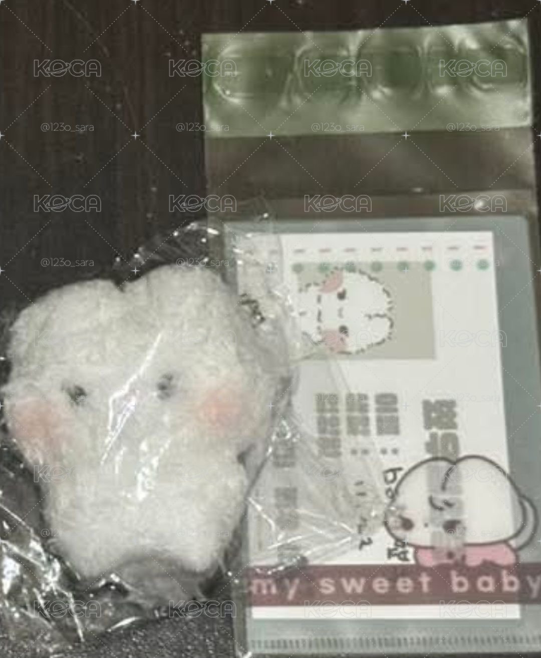 💎勳克拉盤（送娃）