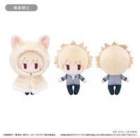 TAPIOCA 娃娃玩偶 ケープたぴぬい 披風娃娃