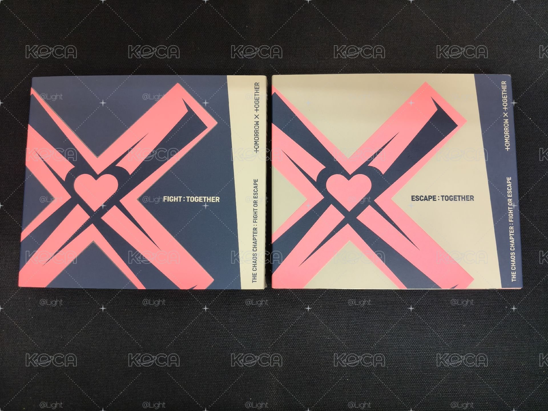 TXT 正二改版 FIGHT OR ESCAPE TG版 空專 秀彬 然竣 杋圭 太顯 休寧凱 整圖一起售