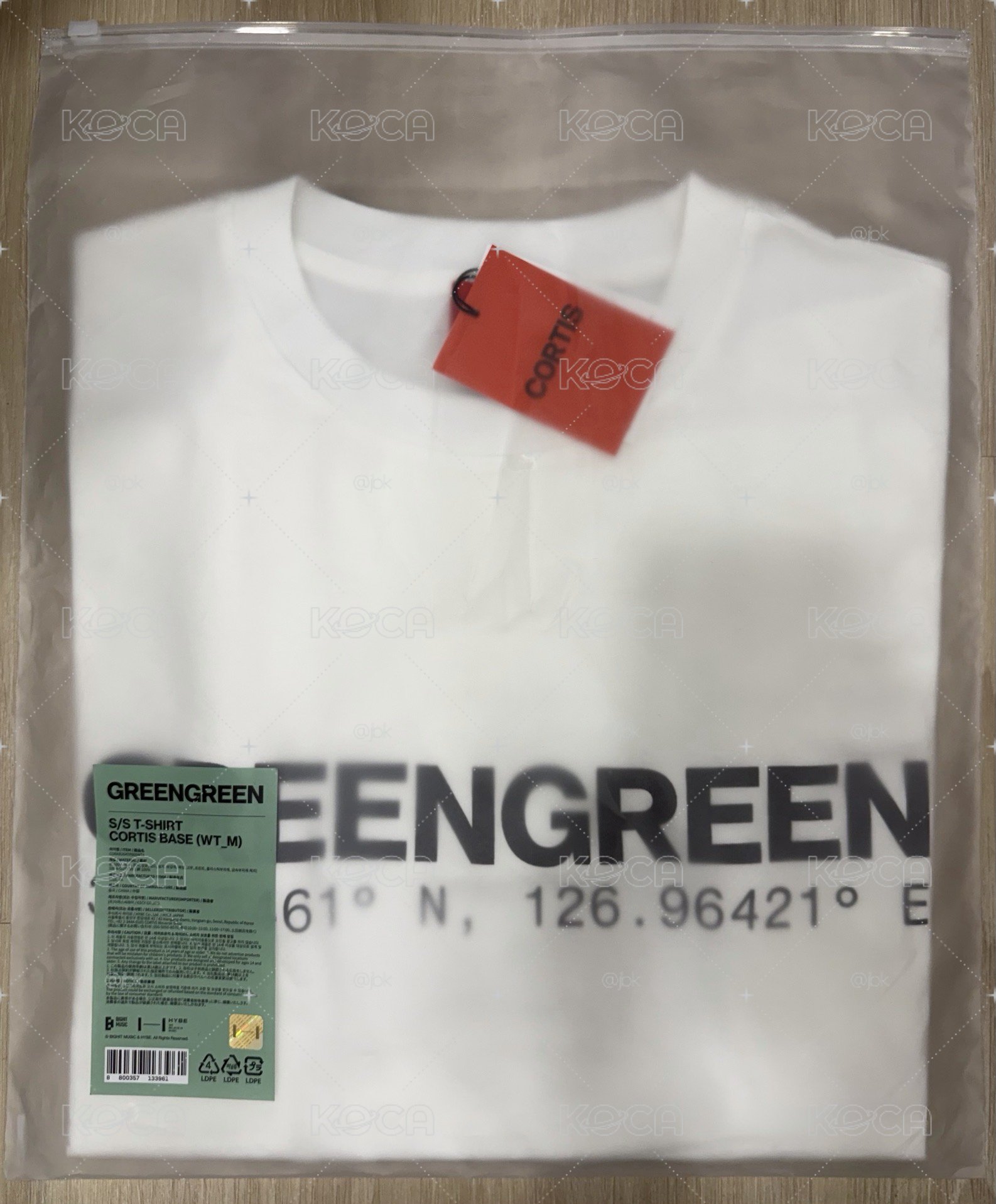線下限定白T M號訓同款🐷現貨速出🚚