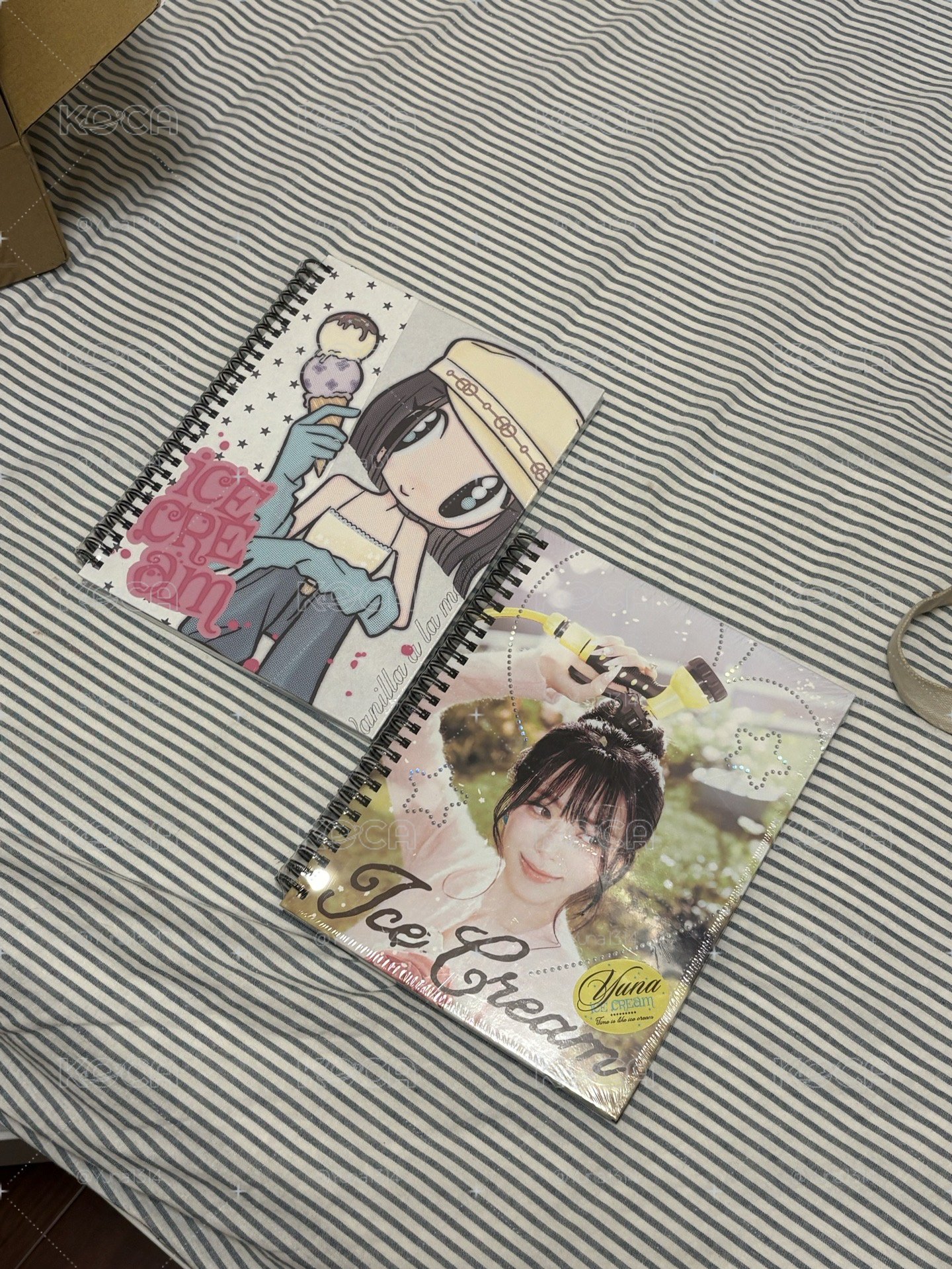 Ice Cream 專輯 Photobook A / B ver.親簽