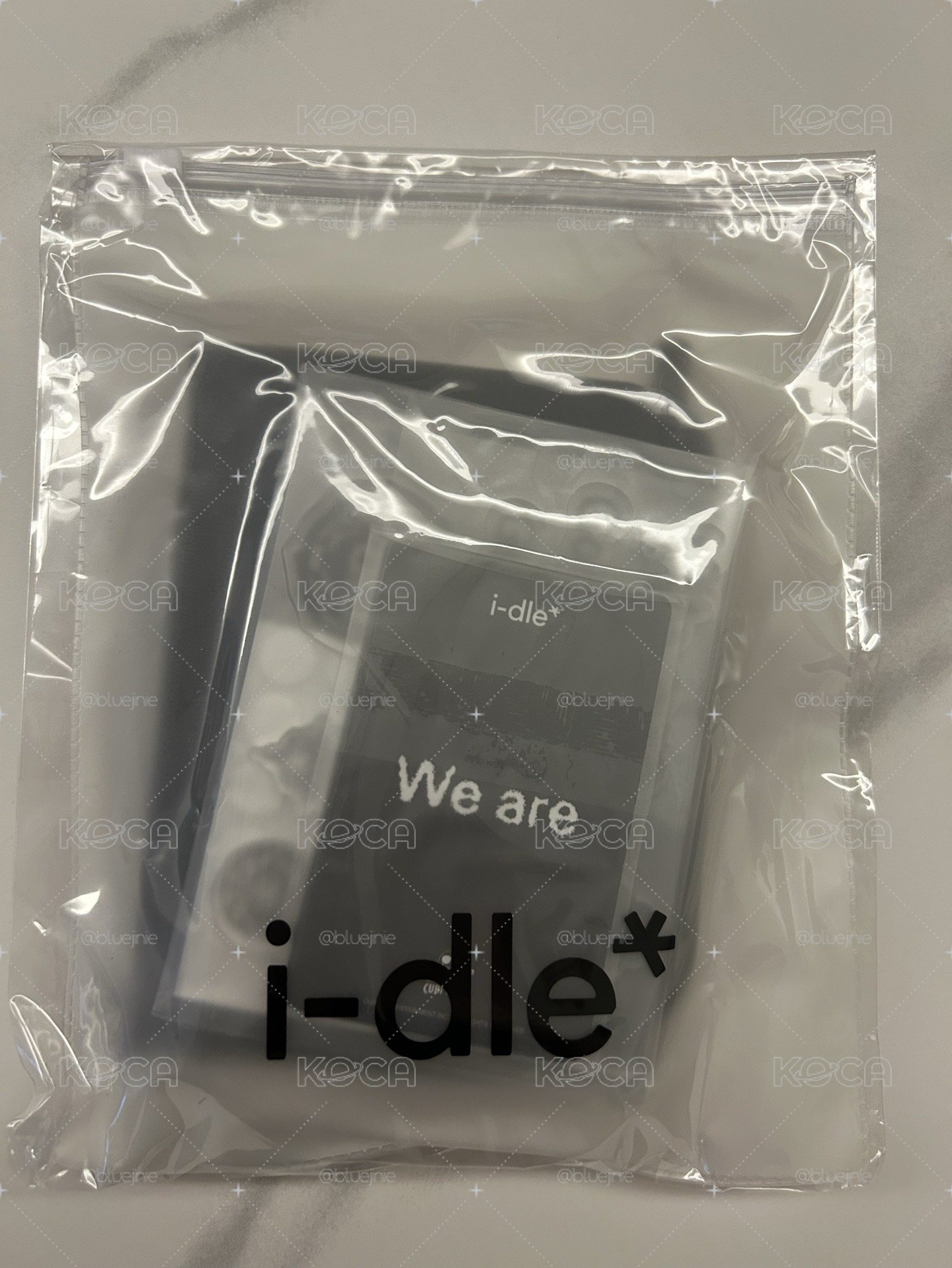I-dle咖啡廳MD set