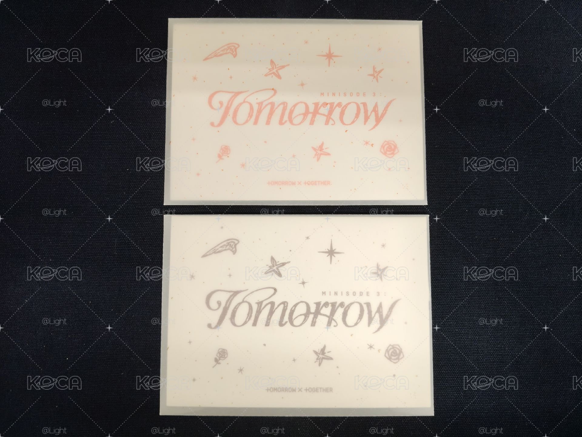 TXT 迷你六輯 Minisode 3：TOMORROW 電子專 空專 秀彬 然竣 杋圭 太顯 休寧凱 整圖一起售