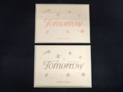 TXT 迷你六輯 Minisode 3：TOMORROW 電子專 空專 秀彬 然竣 杋圭 太顯 休寧凱