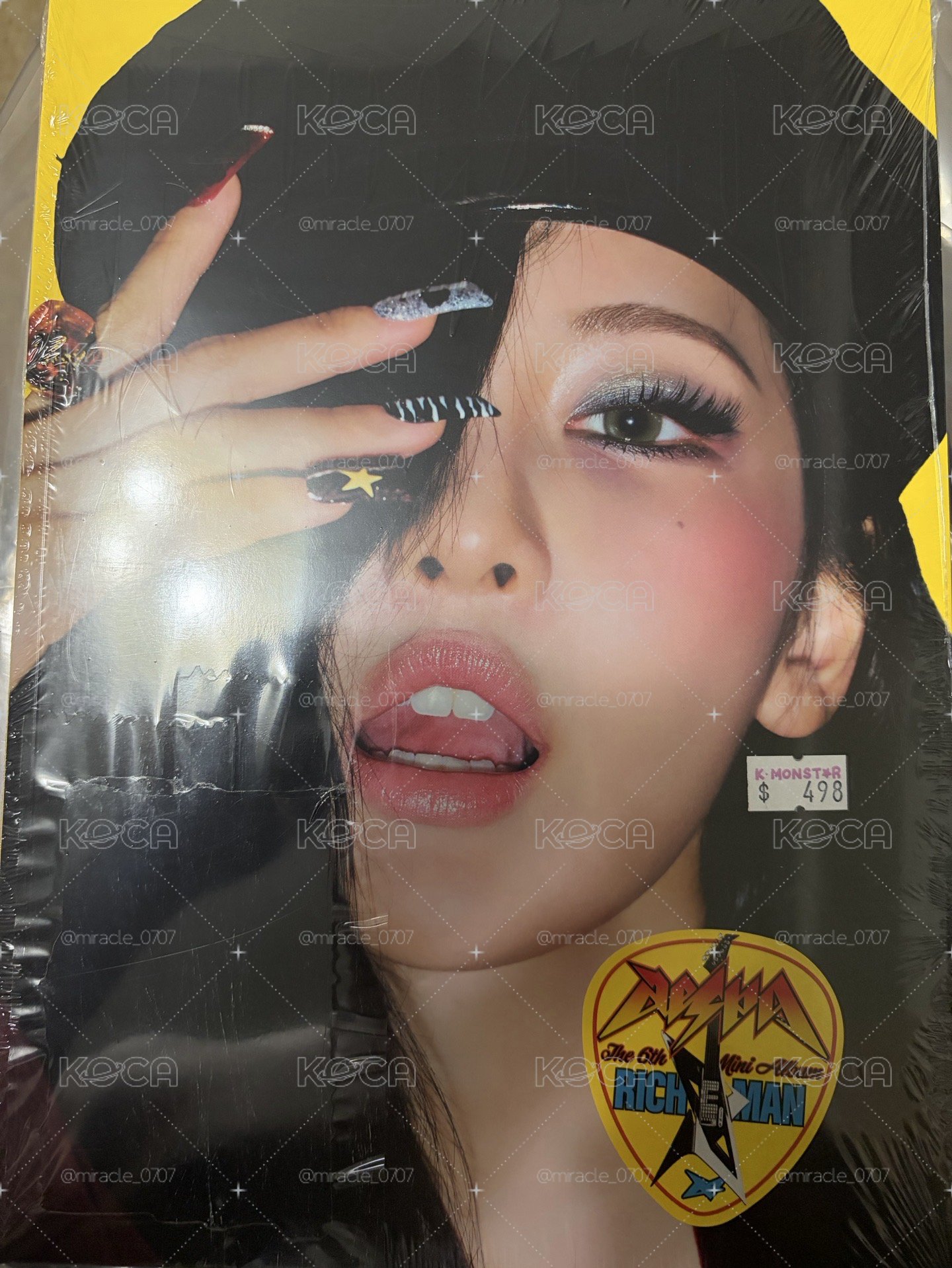 Rich Man ENERGY Ver. 專輯 寧封