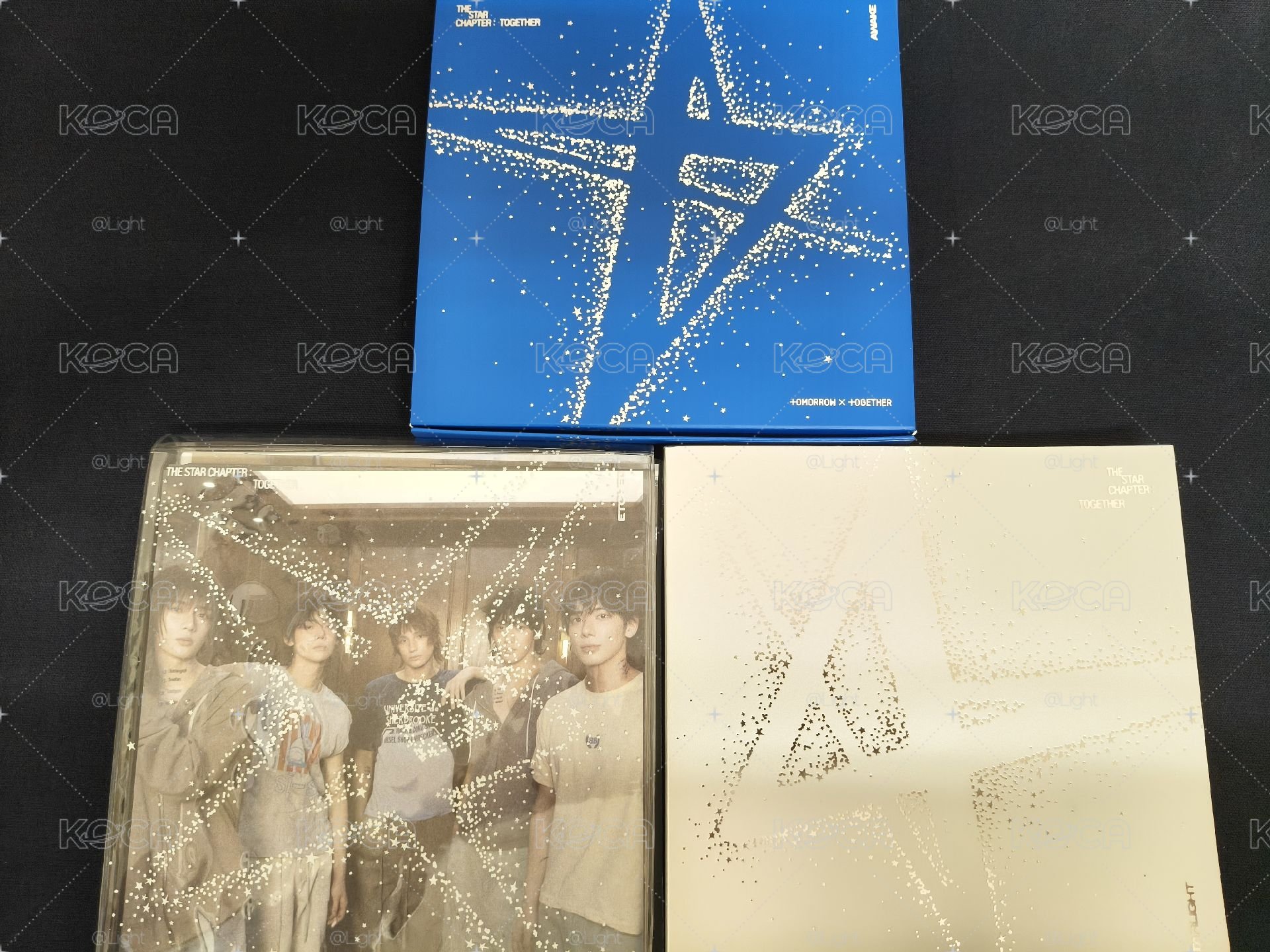 TXT 正規四輯 The Star Chapter：TOGETHER 空專 秀彬 然竣 杋圭 太顯 休寧凱 整圖一起售