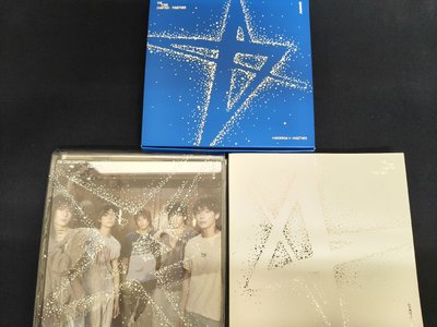 TXT 正規四輯 The Star Chapter：TOGETHER 空專 秀彬 然竣 杋圭 太顯 休寧凱