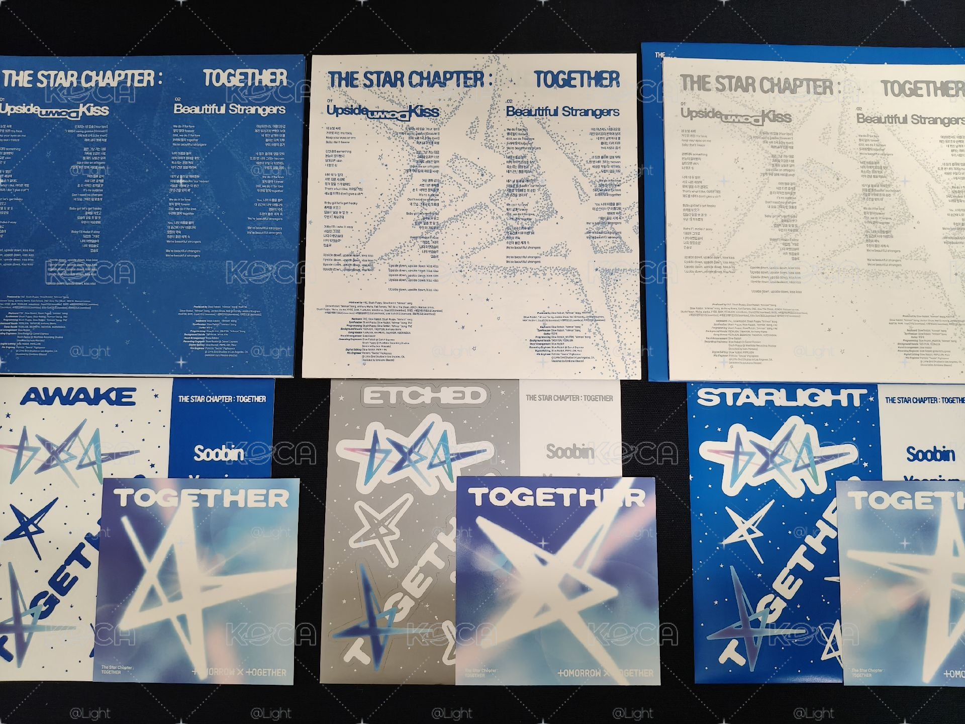 TXT 正規四輯 The Star Chapter：TOGETHER 空專 秀彬 然竣 杋圭 太顯 休寧凱