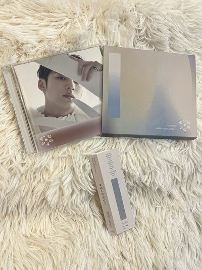 愛之力專單封 奎 Jun woozi scoups
