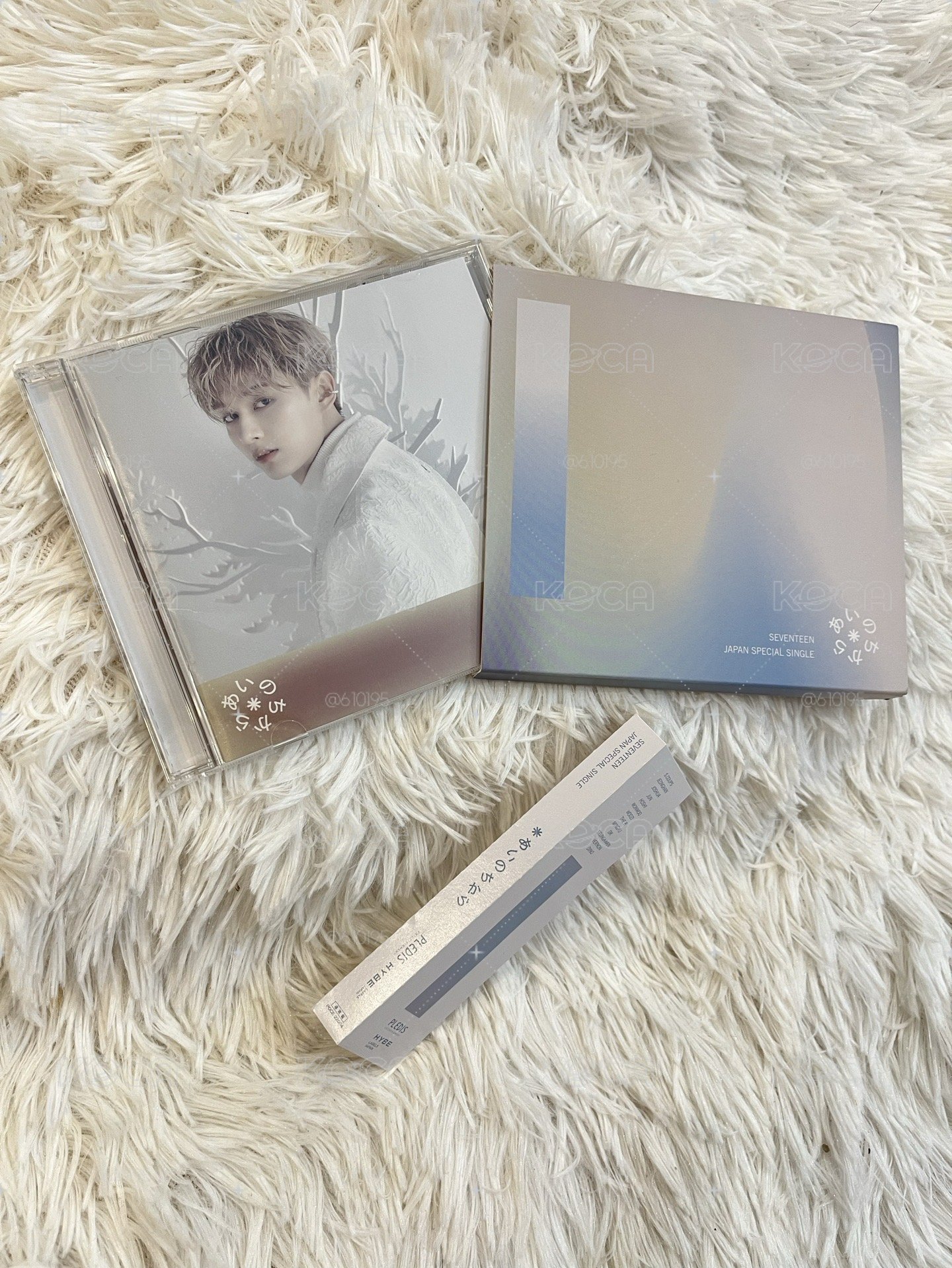 愛之力專單封 奎 Jun woozi scoups