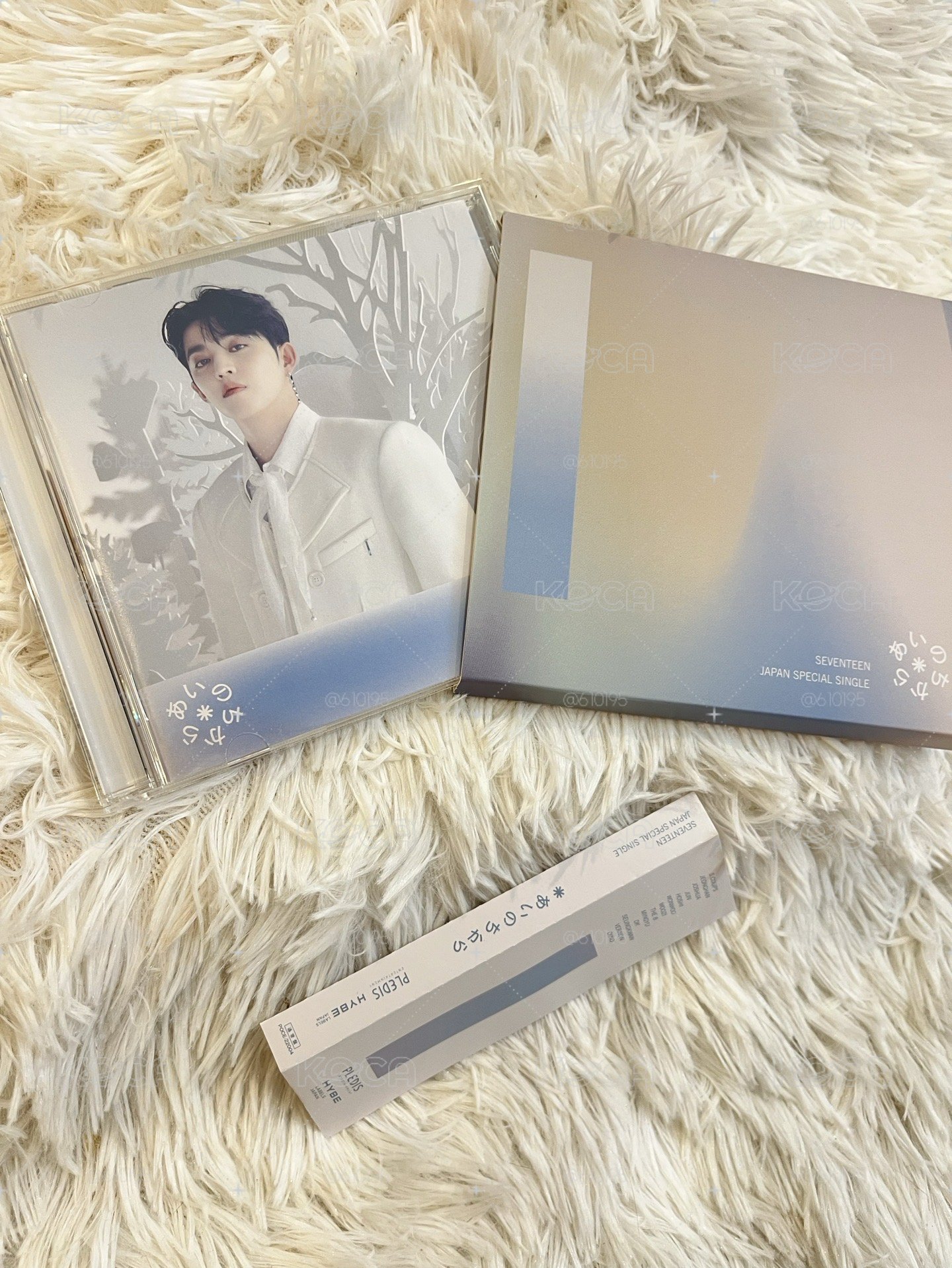 愛之力專單封 奎 Jun woozi scoups